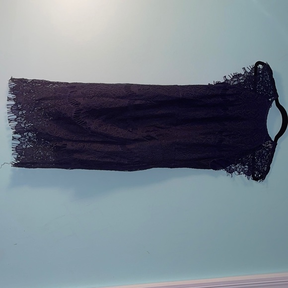 HELLOMOLLY ‘One in A Million’ Mini Dress - Navy - Picture 3 of 6